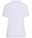 James & Nicholson Damenpolo Classic - Piqué-Poloshirt mit gestrickten Bündchen | Farbe: White | Grösse: XL