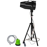 HEIHEIZI 1000W Große Bühnen-Schäummaschine mit verstellbarem Winkel, Schäumkanone, Reichweite...