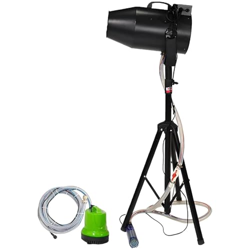Máquina de espuma para fiestas, cañón de espuma de 1000 W con chorro de cabeza agitadora para eventos al aire libre, parques acuáticos, fiestas en la piscina y celebraciones de cumpleaños