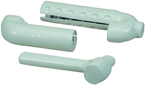 PROFLO PF201 Two Piece P-Trap and Supply Cover - White