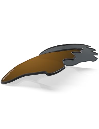 Image of BLAZERBUCK Replacement Lenses & Sock Kit for Oakley Flak Jacket XLJ OO9009 Sunglass