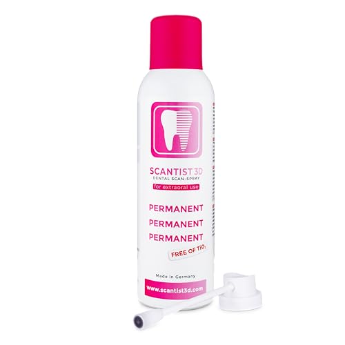 Scantist3D permanent - permanentes Dental Scan-Spray - 200 ml