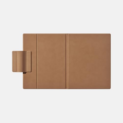 Image of BOOX Go 10.3 Magnetic Leather Case (Camel Beige)
