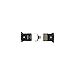 Shimano L02A Resin Disc Brake Pads with Fin for Flat Mount BR-RS805, BR- RS505 Road Disc Calipers