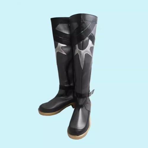 Phainon Cosplay Boots for Game Honkai: Star Rail Anime High Heels Shoes for Conventions & Halloween Women Men Size3