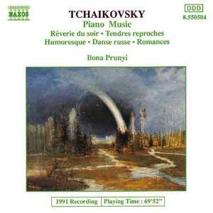 Tchaikovsky;Piano Music [Audio CD]