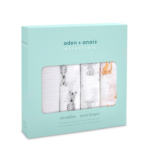aden + anais essentials (GCfAhAlC GbZVY) {Ki safari babes J941B 112 x 112cm XRbg Xh  4 Zbg V K[[ Ԃ oYj x