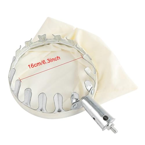 ????? Fruit Picking Head Basket Agricultural Hardware Easy to Attach Portable Labor-saving Orchard Picking Tool for Farm Garden