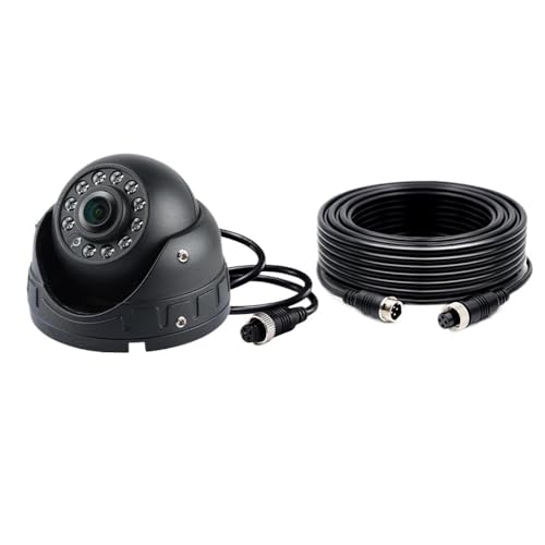 Caméra de recul AHD 1080P Fisheye grand angle pour vision voiture bus camion P668