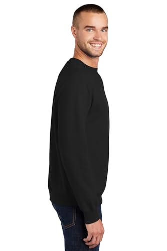 Port & Co Men's Tall Ultimate Crewneck Sweatshirt-PC90T2