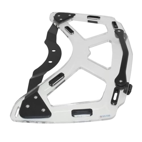 Support plaque arrière moto K1600GT porte-bagages robuste et stable