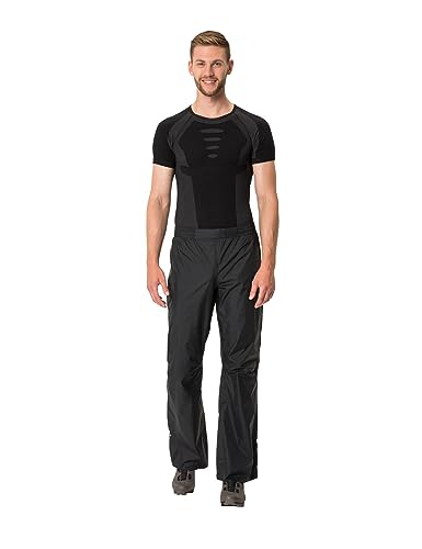 Vaude Men's Drop Pants Ii Pantaloni, Nero, L Lunga Uomo - 7