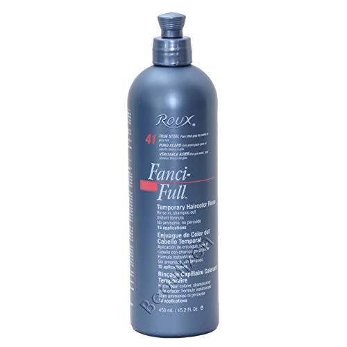 Roux Fanci-Full Rinse #41 True Steel 15.2 oz. (Case of 6)