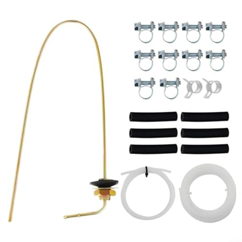 Tuyau de carburant pour chauffage diesel en acier inoxydable 650 mm pour systèmes de chauffage Webasto HL/Top Series avec conduites de carburant 1320399A 35320A