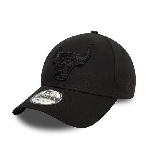 New Era Chicago Bulls NBA Essential Noir 9Forty Casquette Ajustable
