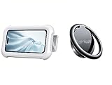 Lamicall Phone Ring Holder Finger Stand and Waterproof Shower Phone Holder