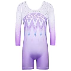 3/4 Sleeve Sequin Squarepurple