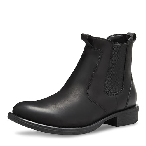 Eastland mens Daily Double Chelsea Boot, Black, 10.5 US