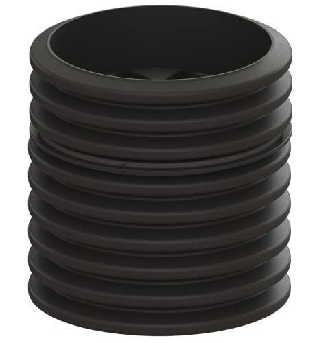 Image of Aero-Stream Corrugated Pipe, 23.5 inch ID x 28 inch Tall with Safety Barrier