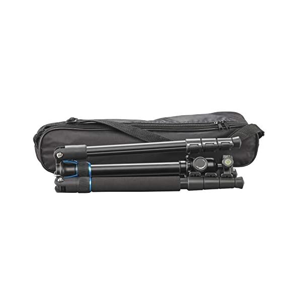 CULLMANN - 52223 - RONDO 430TM RB6.5 - Stativ - Reisestativ mit Kugelkopf - Tragkraft 3kg - Packmaß 39cm - Auszugshöhe 135cm - Schwarz – Bild 5