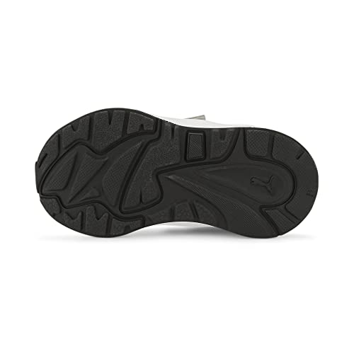 PUMA Kids Boys Rs-Metric Lace Up Sneakers Shoes Casual - Grey, White - Size 2.5 M3