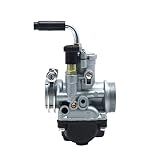 para Dellorto 17,5mm 19,5mm 21mm AS/AD Carburador de Motocicleta Carb 4 Tiempos 50cc-80cc para ciclomotor Zuma Puch Scooter Carburador para desbrozadora...