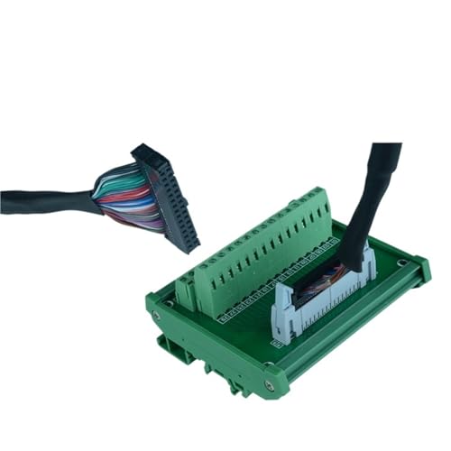 Cable de señal IDC 30 PIN 1M cable conector doble bocina terminal IDC10 IDC14 IDC16 E/S 6