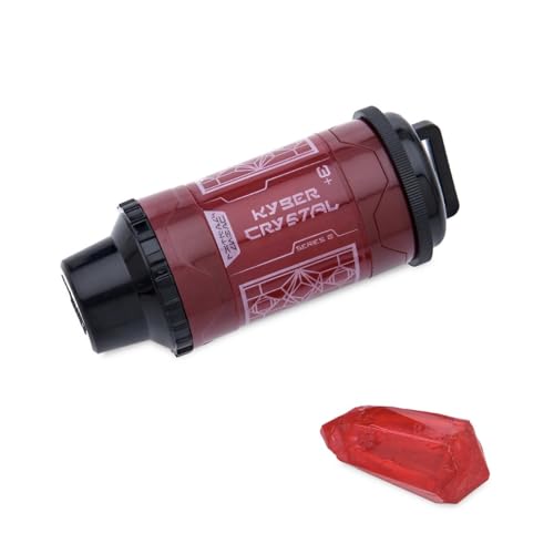 Generic Kyber Crystal Series 2 Red - The Second Sister Voice - Galaxy's Edge Theme Park Exclusive (Red)
