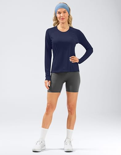 Image of UPF 50+ Sun Shirt for Women Long Sleeve Quick Dry UV Protection Hiking Top