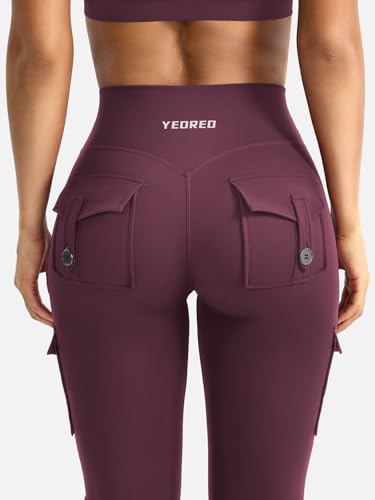 Image of YEOREO CoreFlex Women Workout Flare Leggings