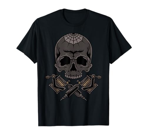 Tattoo Artist Skull T-Shirt