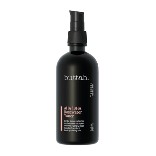 Buttah Rosewater Toner 100ml