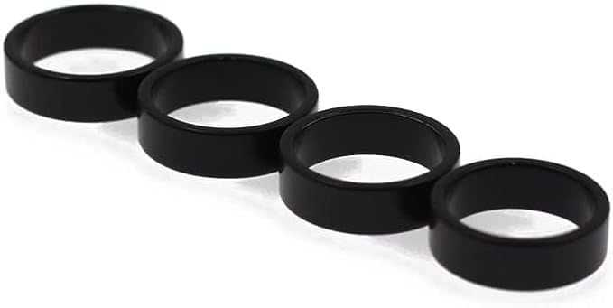 Miniatura 2 de Negro Fuerte Magic PK Anillo Moneda Trucos de Magia Accesorios Decoración de Dedo Anillo de Mago Ilusión Gimmick Accesorios (0.709 in) (0.787 in)