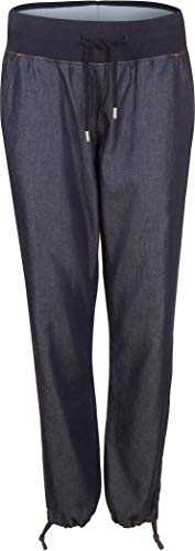Elkline Blaue Lagune Pants Damen darkdenim Größe EU 40 2019 Hose