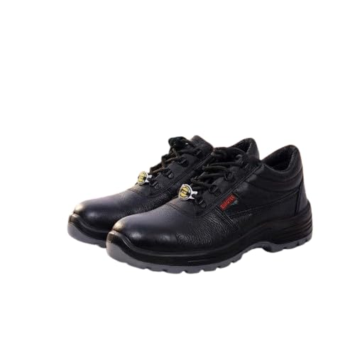 lightweight shoes for men pu sole leather upper water resistant