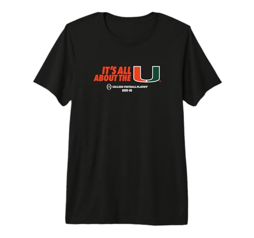 Miami Hurricanes 2025 College Football Playoff The U Premium Tri-Blend