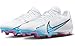 Nike Zoom Vapor 15 Academy FG/MG Mens Football Boots DJ5631 Soccer Cleats (UK 10.5 US 11.5 EU 45.5, White blatic Blue hot Punch 146)