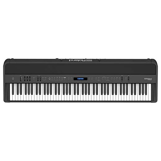 Roland FP-90X Digital Piano, Il nostro piano portatile top di gamma dalle caratteristiche superiori (Nero)