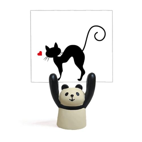 Support de mémo panda pour embellir votre espace de travail à la maison