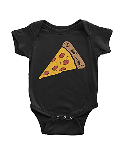 Threadrock Pizza Pie & Slice - Dad Baby Toddler Son Daughter Matching Shirts Set3