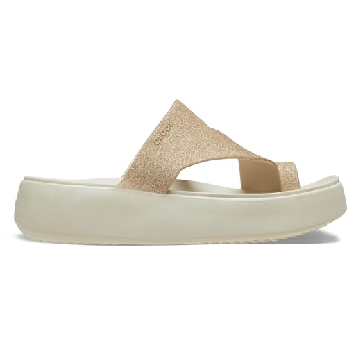 Image of Crocs Women's Getaway Toe Loop Platform Sandals