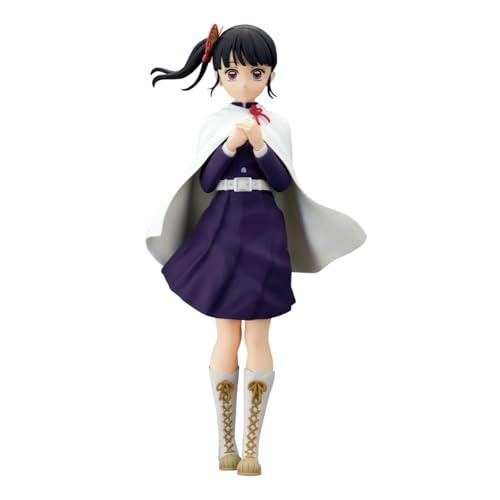 Banpresto BP29502P Figura de Accion Kanao Tsuyuri Demon Slayer: Kimetsu No Yaiba, Glitter&Glamours 22 cm, Multicolor, Figura Coleccionable, Óptimo para los Fanáticos del Anime