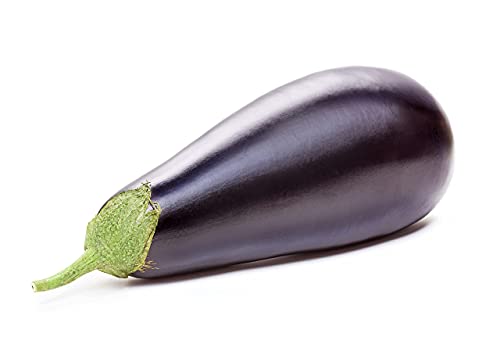 Egg Plant Seeds 100+ Black Beauty Heirloom Non GMO Seeds Solanum melongena
