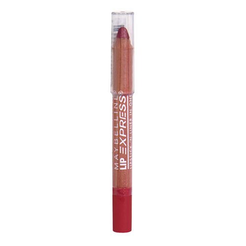 Maybelline Lip Express Lipstick 'N Liner In One, Mauve Ahead - .05 oz