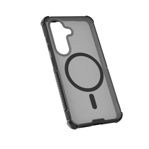 Image of MagPro Armor Case for Samsung Galaxy S26 | Strong MagSafe Compatible Cover, Rugged Hybrid Protection, Hard PC Back, Soft TPU Bumper, Shockproof, Scratch Resistant | Black
