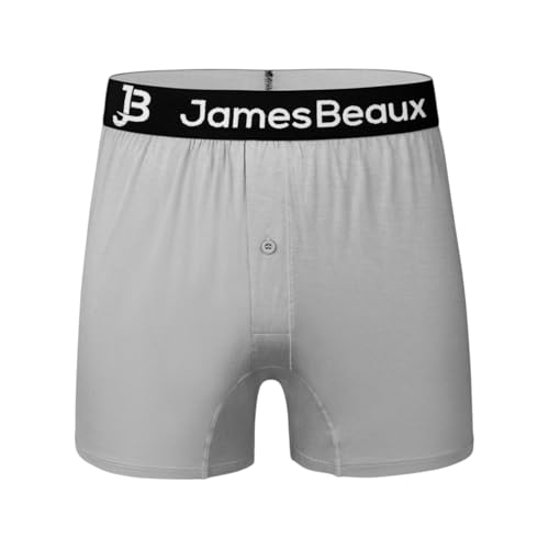 Men's Tagless Boxer Shorts, Cooling Comfort, Moisture-Wicking Underwear, No-Ride-up, Underwear for Men