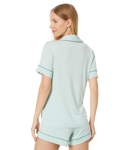 Image of Eberjey Gisele Rib Relaxed Short PJ Set
