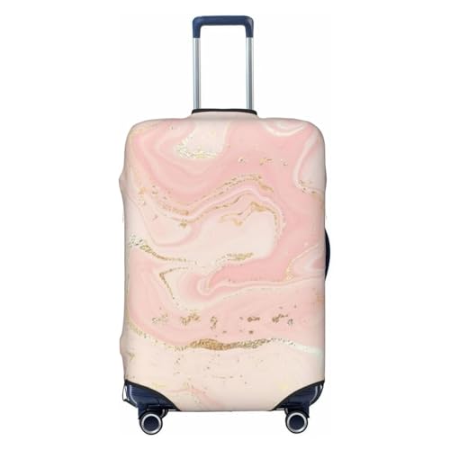 Generic Luggage Cover Marble Suitcase Protector fits 18-32inch Travel Suitcase Cover Dustproof Washable with Concealed Zipper for Wheeled Suitcase TC289
