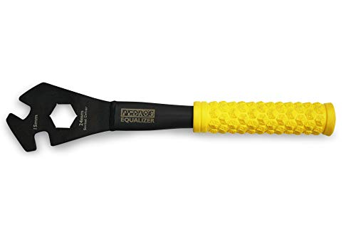 Clé à pédale Equalizer Pedro's II solution contre les axes bloqués 15mm - 2