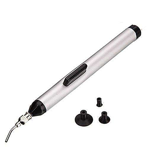 Atozshop11 Desoldering Pump Sucker Remover Tool Manually Sucking IC SMD BGA Components 939 Vacuum Suction Pen+3 suction cups (B099DSF7PY) Amazon Price History, Amazon Price Tracker